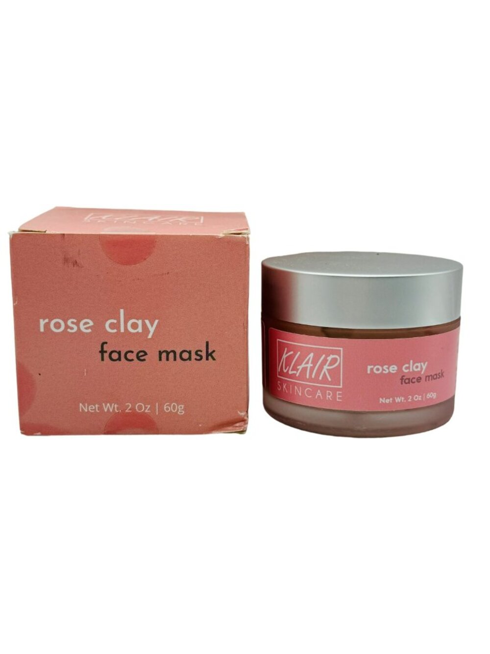 Klair Rose Clay Mask – Luxurious Clay Mask for Blackheads and Pores